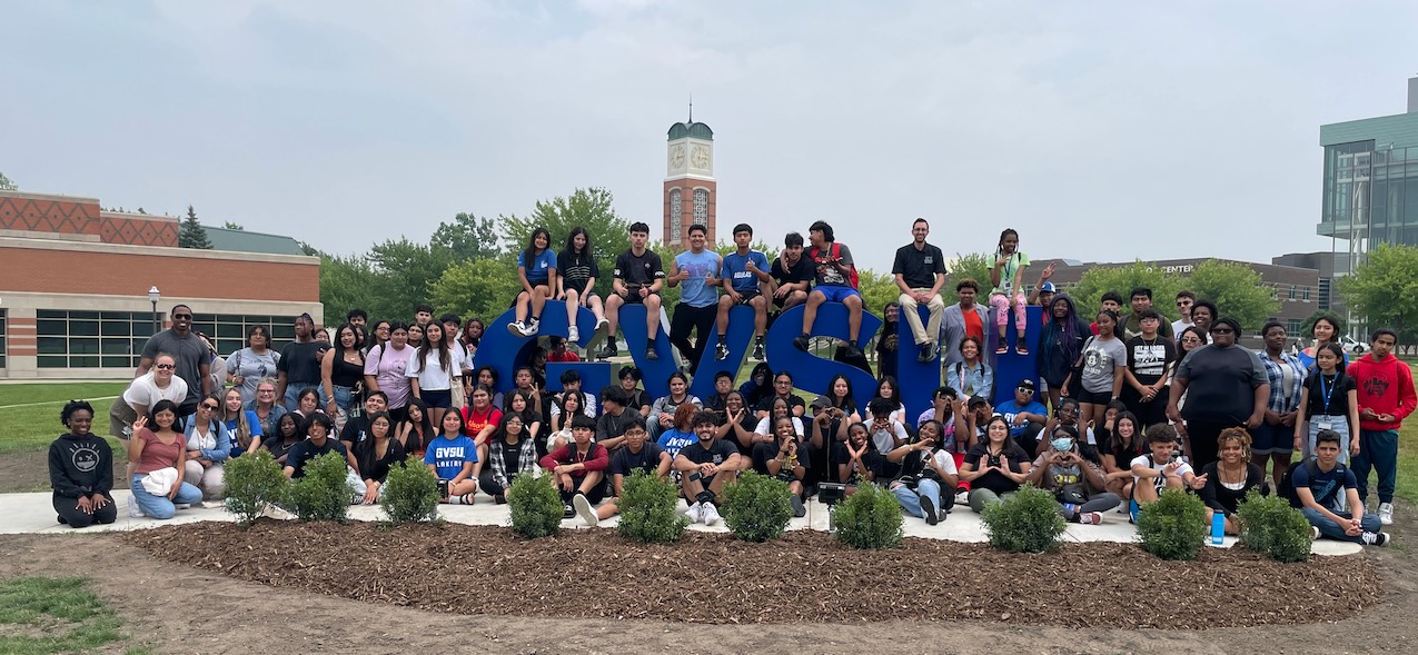 GVSU TRIO Upward Bound and Upward Bound Math Science Programs during Summer Program